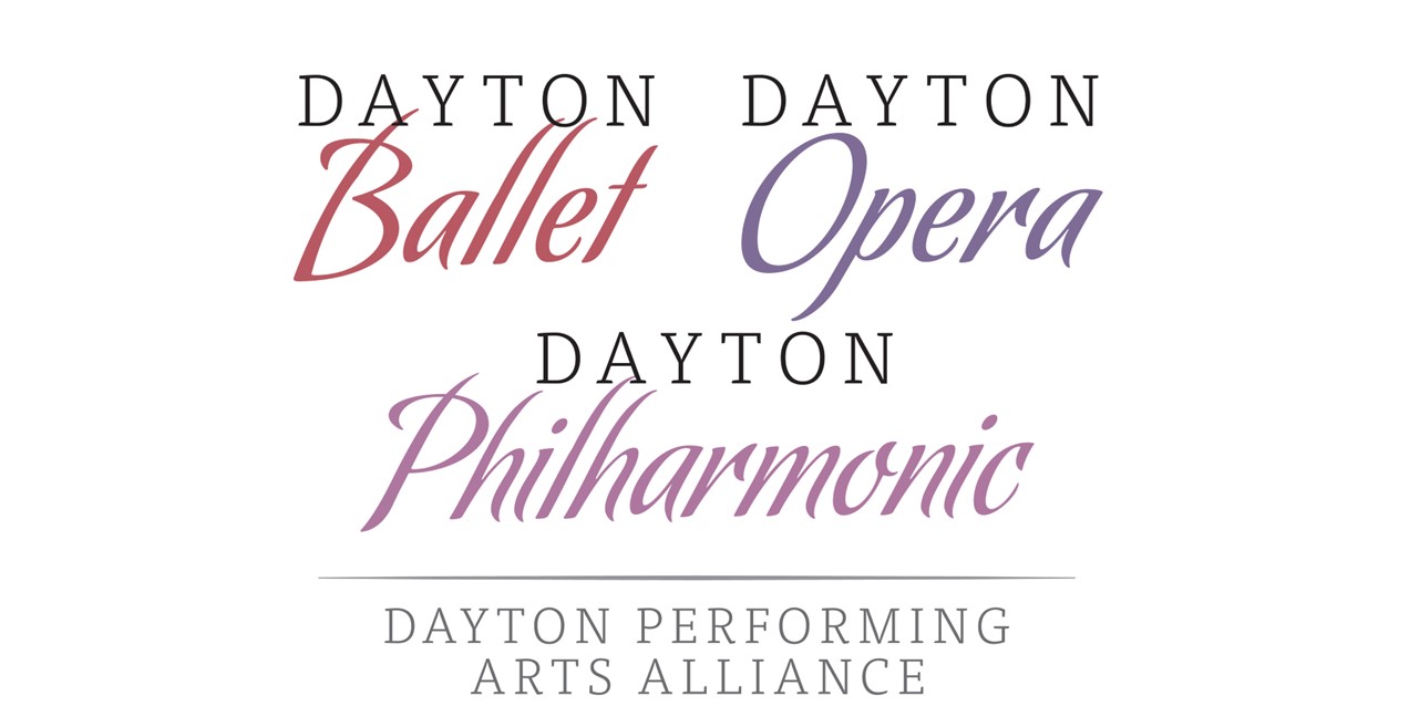 Dayton Performing Arts Alliance logo
